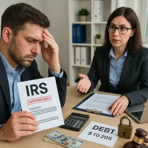 Tax resolution services | IRS tax help | Tax relief help | IRS collection defense