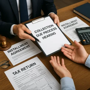 Tax resolution services | IRS tax help | Tax relief help | IRS collection defense