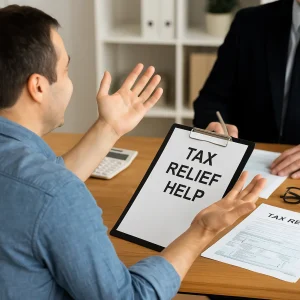 Tax resolution services | IRS tax help | Tax relief help | IRS collection defense