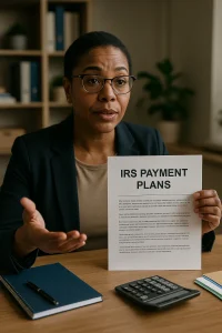 IRS payment plans | Unfiled tax returns | Tax debt relief | Settle tax debt