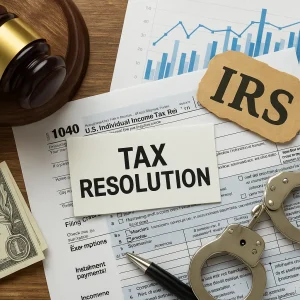 Tax resolution services | IRS tax help | Tax relief help | IRS collection defense